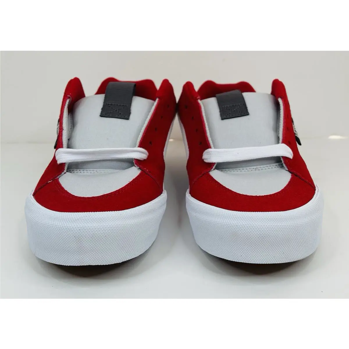 Vans shoes - VANS Chukka Push - Chukka Push - VN000CZW6RT - Red/White 0