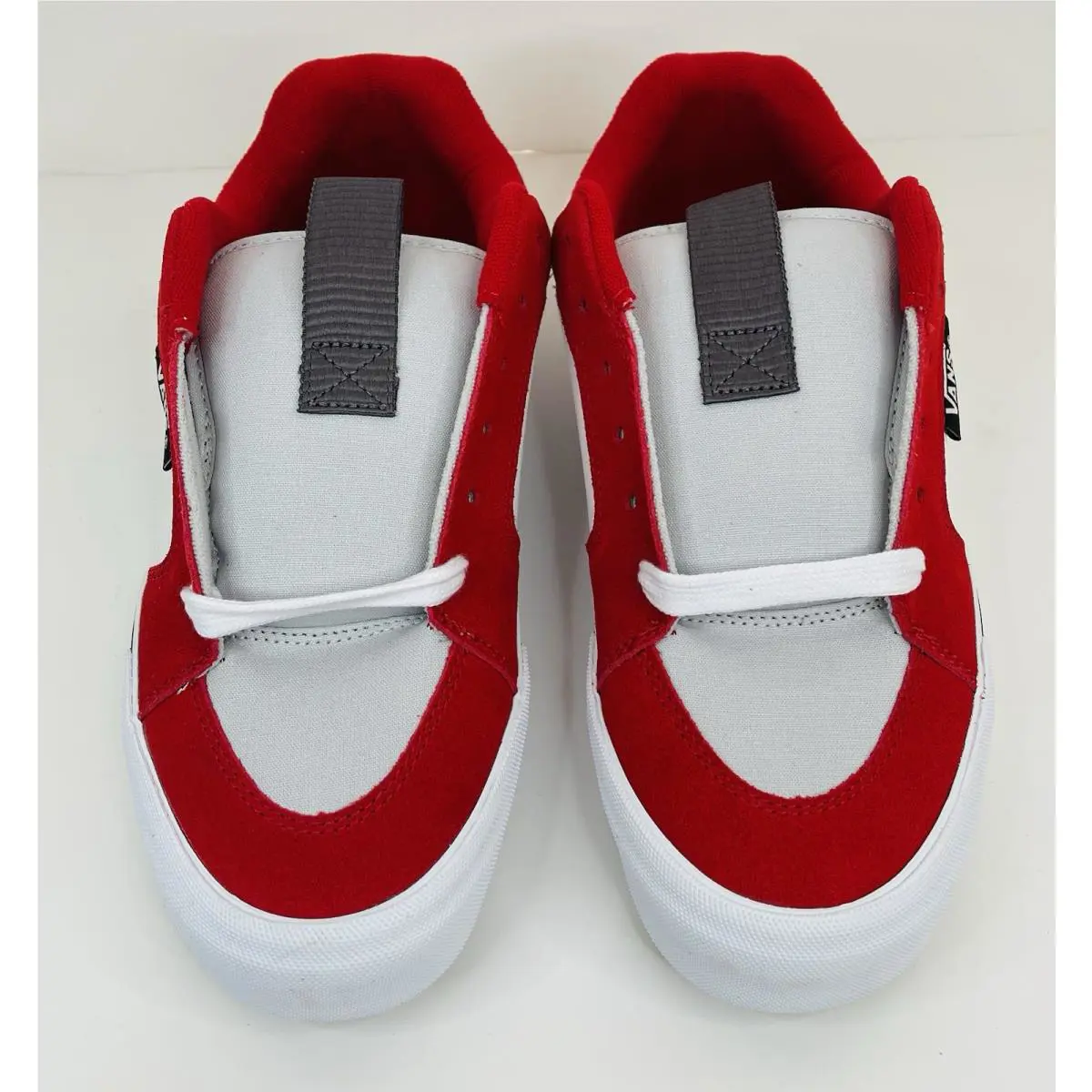 Vans shoes - VANS Chukka Push - Chukka Push - VN000CZW6RT - Red/White 1