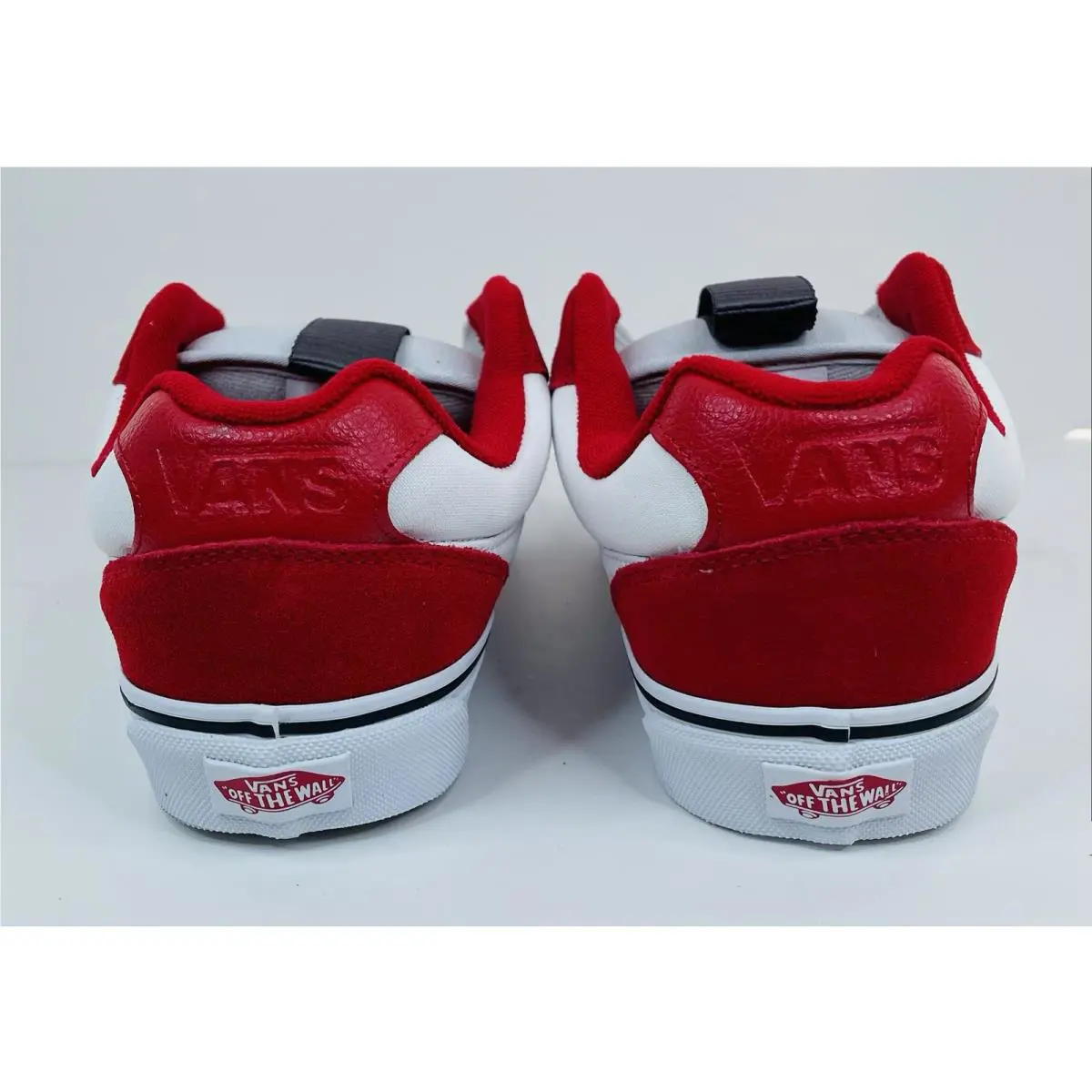 Vans shoes - VANS Chukka Push - Chukka Push - VN000CZW6RT - Red/White 2