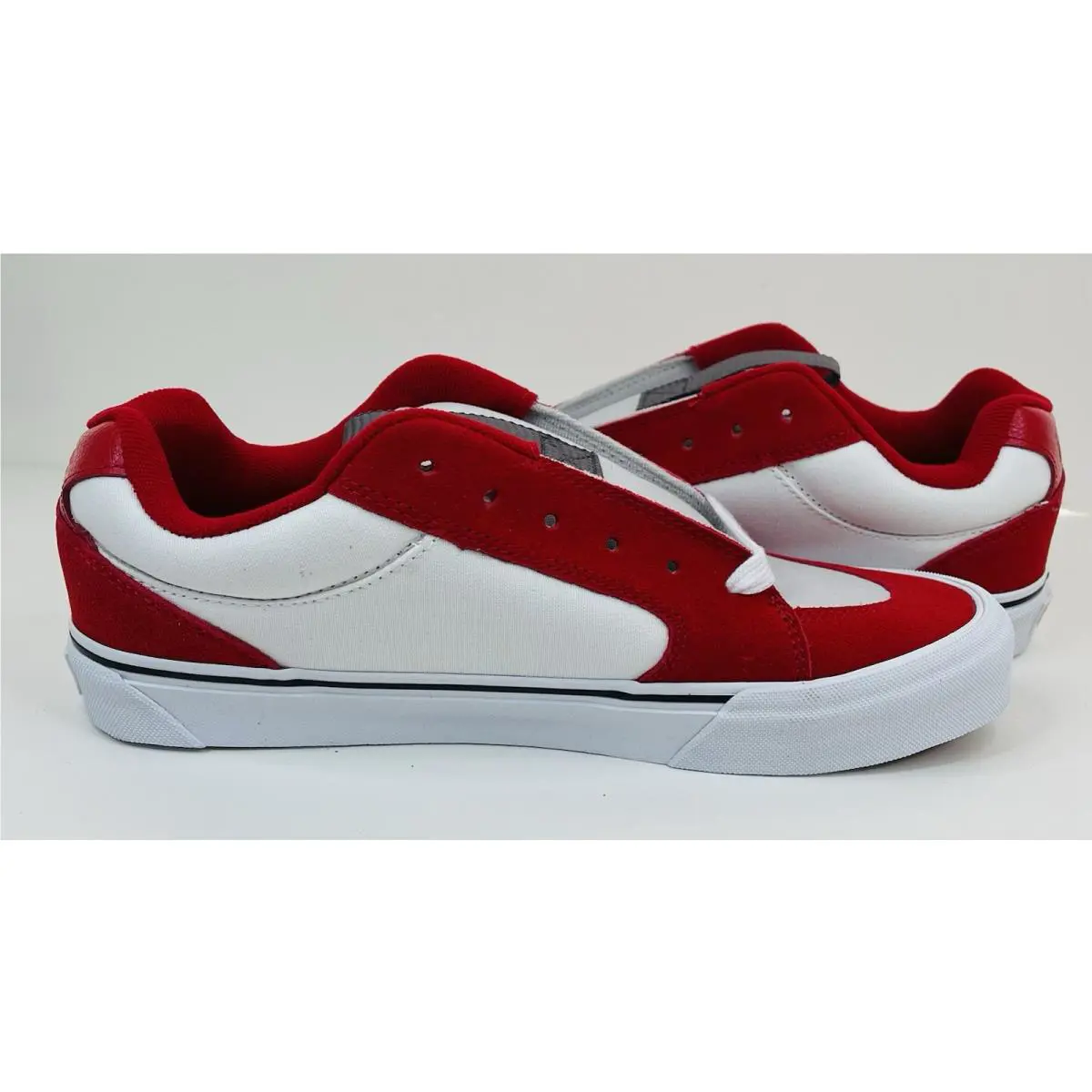 Vans shoes - VANS Chukka Push - Chukka Push - VN000CZW6RT - Red/White 3