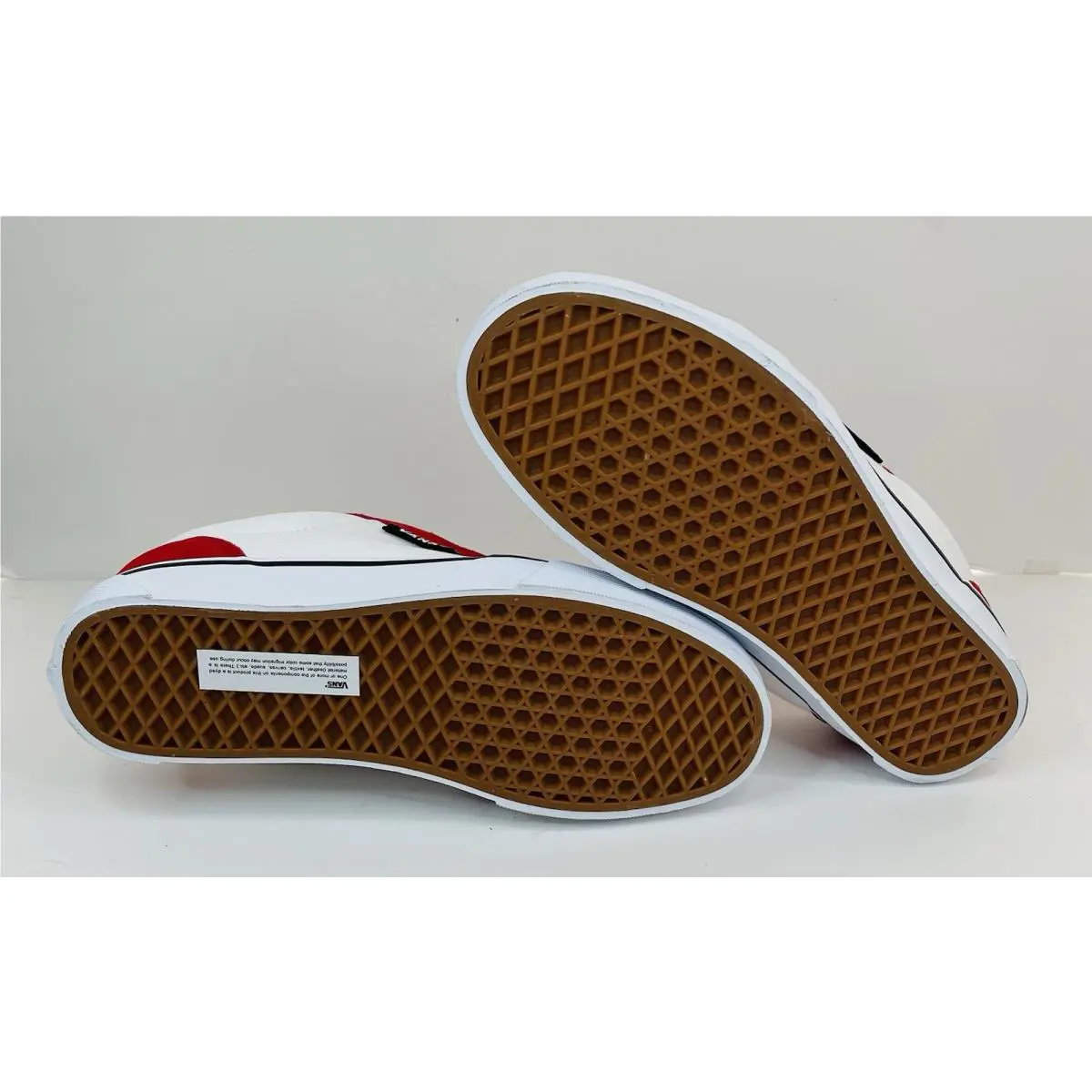 Vans shoes - VANS Chukka Push - Chukka Push - VN000CZW6RT - Red/White 4