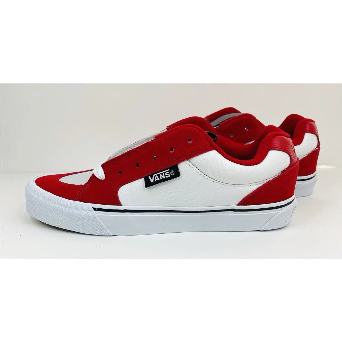 Vans shoes - VANS Chukka Push - Chukka Push - VN000CZW6RT - Red/White 7