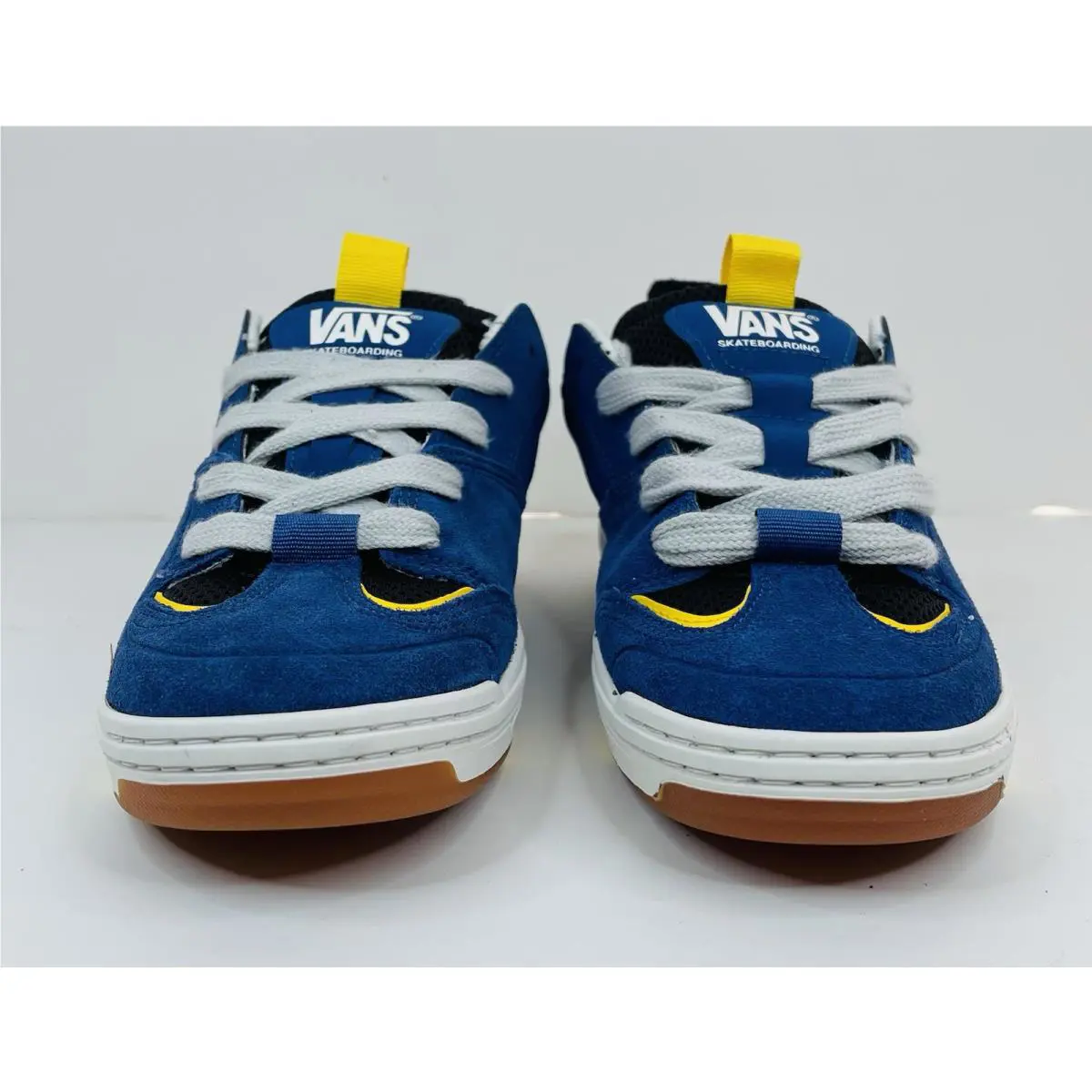 Vans shoes - Vans Skate Mixxa Navy Grey - VN000CUYY27 - Blue 0
