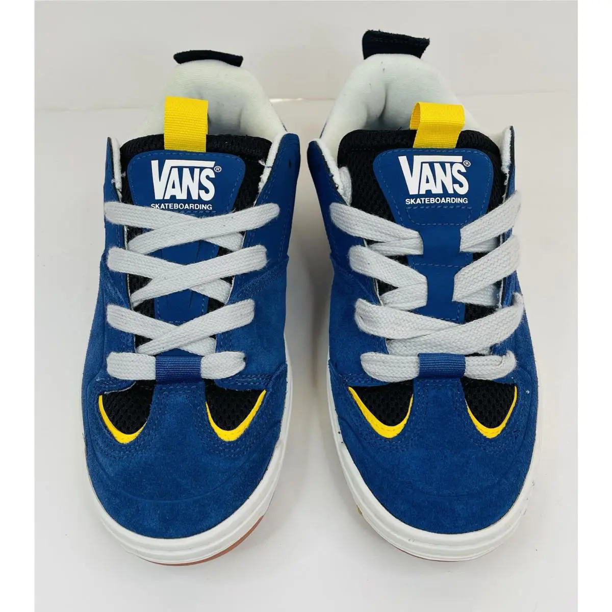 Vans shoes - Vans Skate Mixxa Navy Grey - VN000CUYY27 - Blue 1