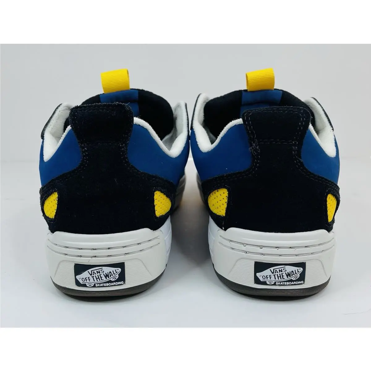 Vans shoes - Vans Skate Mixxa Navy Grey - VN000CUYY27 - Blue 2