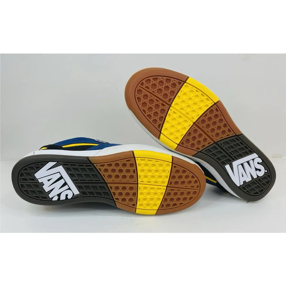Vans shoes - Vans Skate Mixxa Navy Grey - VN000CUYY27 - Blue 4