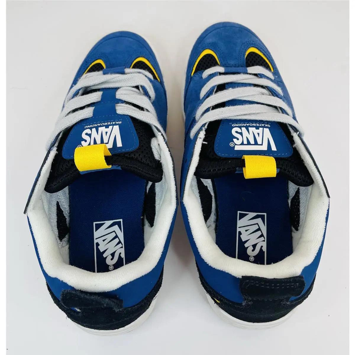 Vans shoes - Vans Skate Mixxa Navy Grey - VN000CUYY27 - Blue 5