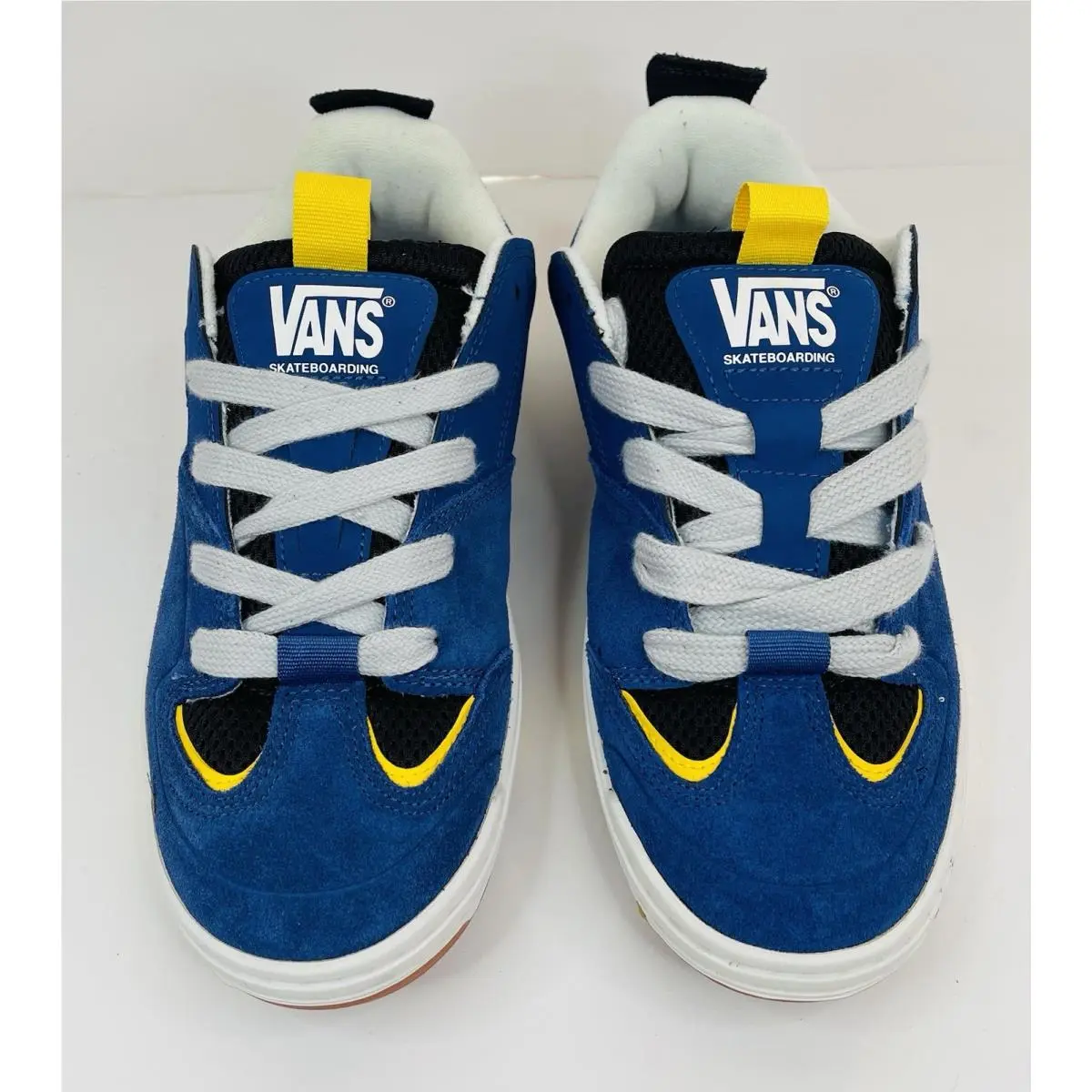 Vans shoes - Vans Skate Mixxa Navy Grey - VN000CUYY27 - Blue 10