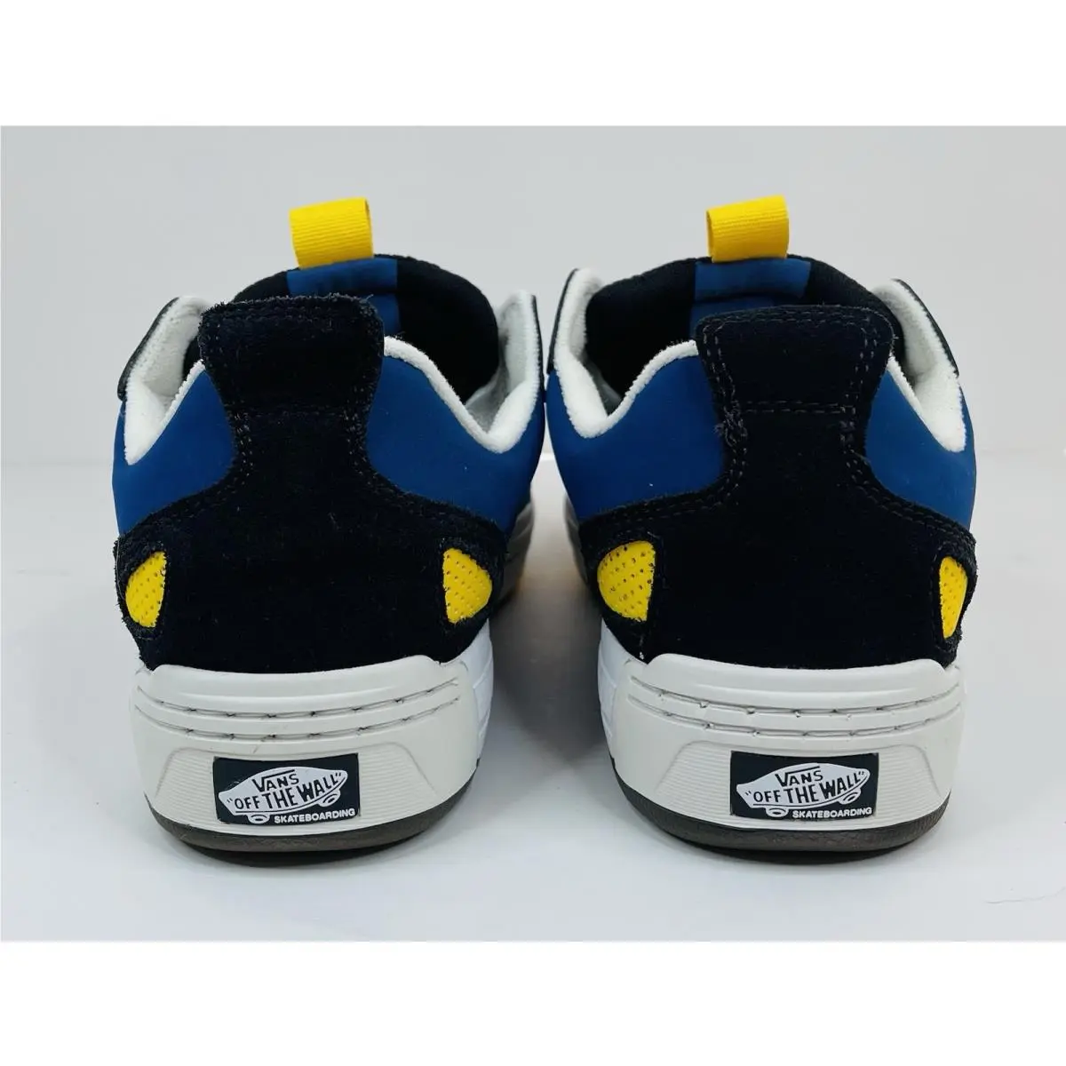 Vans shoes - Vans Skate Mixxa Navy Grey - VN000CUYY27 - Blue 11