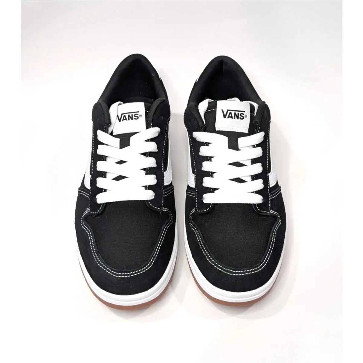Vans shoes - VANS Ryland LS - Ryland - VN000D49BZW - Black/White 1