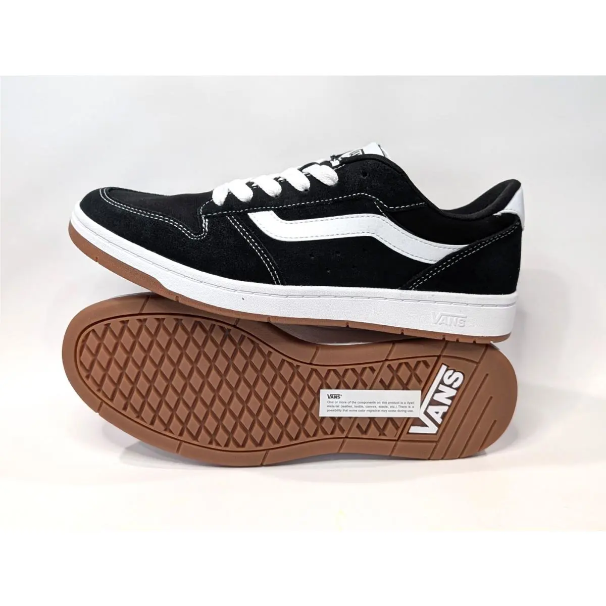 Vans shoes - VANS Ryland LS - Ryland - VN000D49BZW - Black/White 2