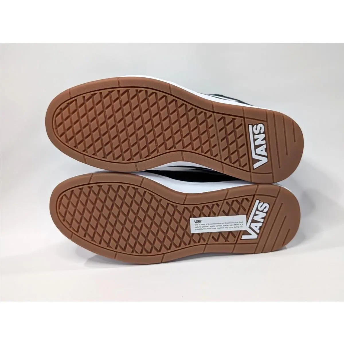 Vans shoes - VANS Ryland LS - Ryland - VN000D49BZW - Black/White 7
