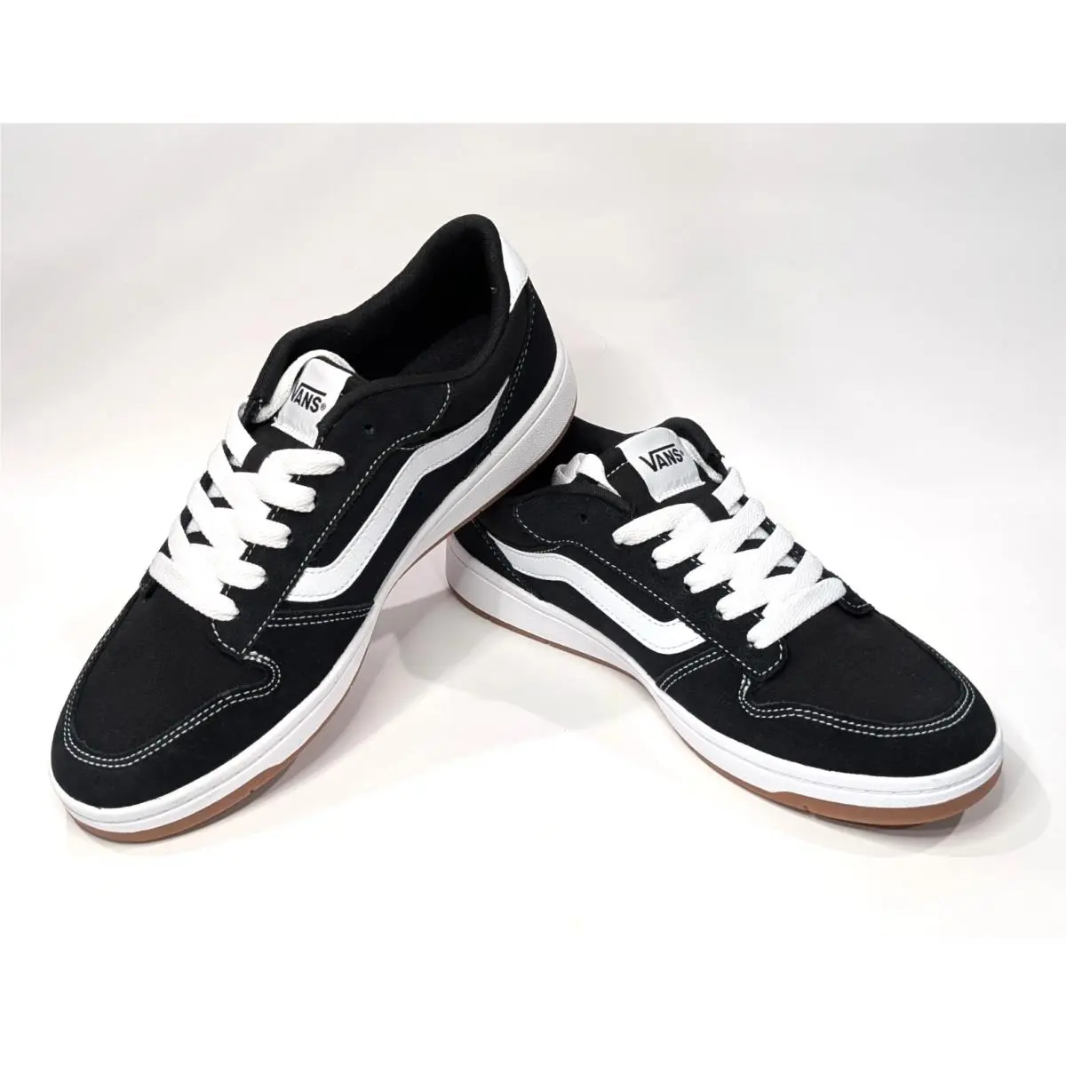 Vans shoes - VANS Ryland LS - Ryland - VN000D49BZW - Black/White 8