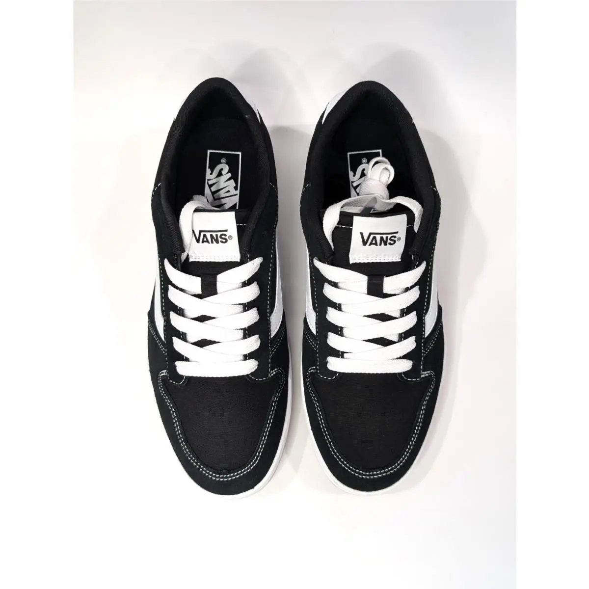 Vans shoes - VANS Ryland LS - Ryland - VN000D49BZW - Black/White 9