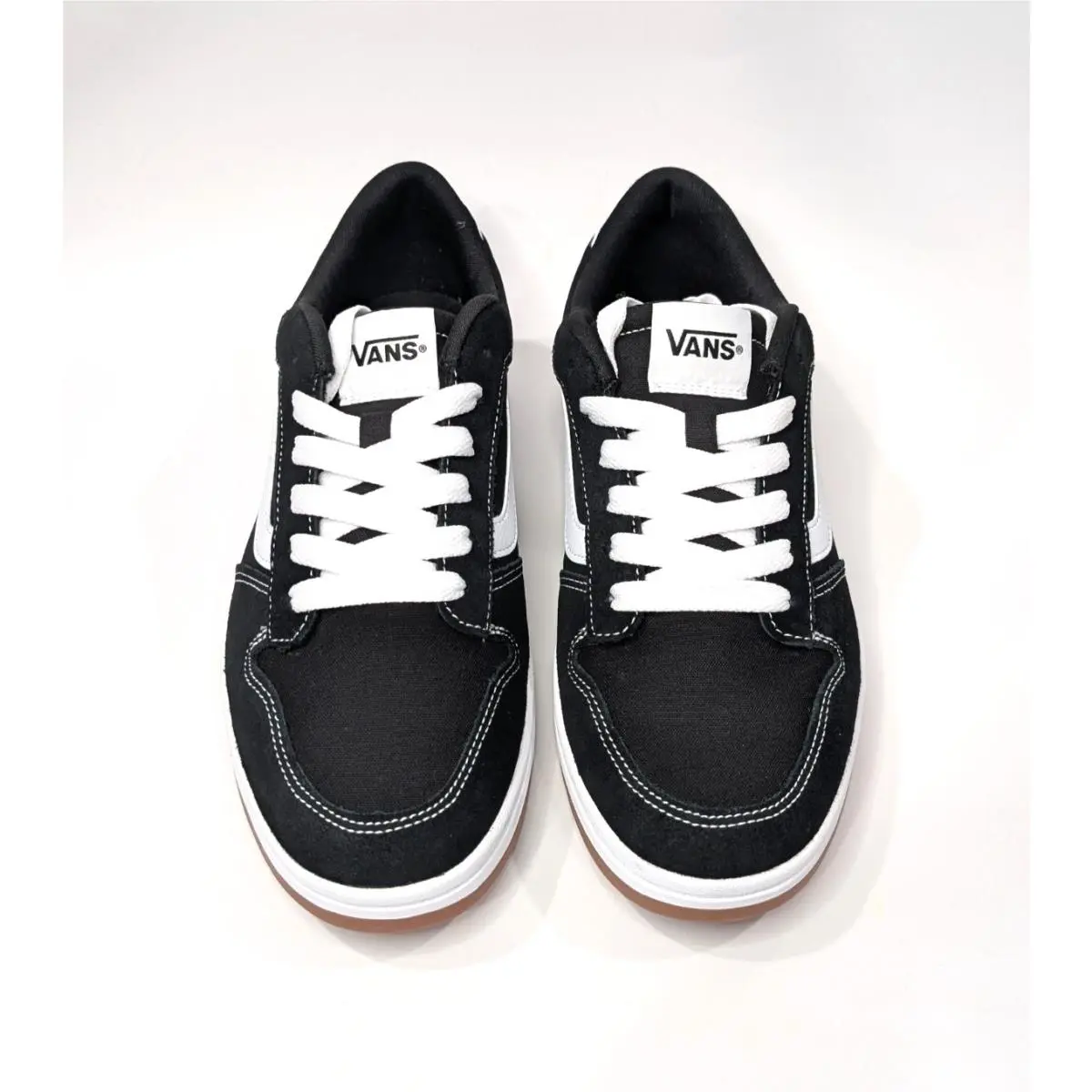 Vans shoes - VANS Ryland LS - Ryland - VN000D49BZW - Black/White 10