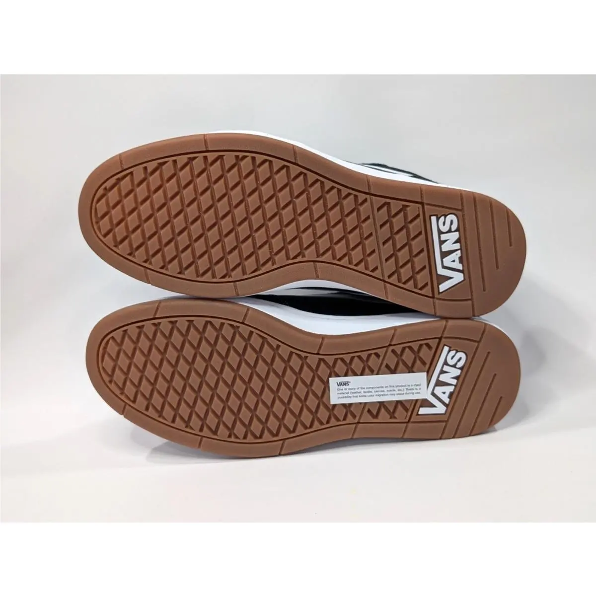 Vans shoes - VANS Ryland LS - Ryland - VN000D49BZW - Black/White 16