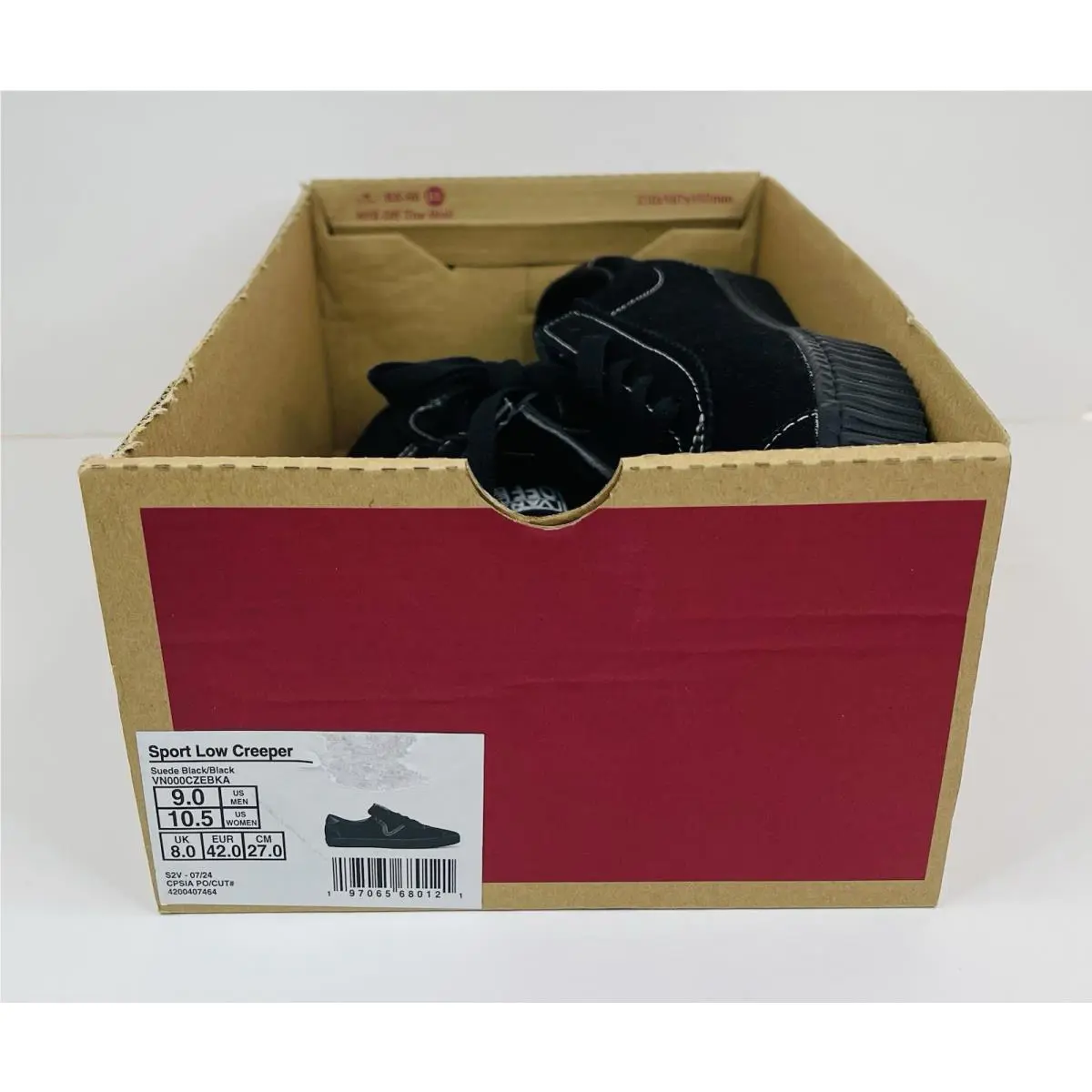 Vans shoes - VANS Sport - Sport - VN000CZEBKA - Black 5