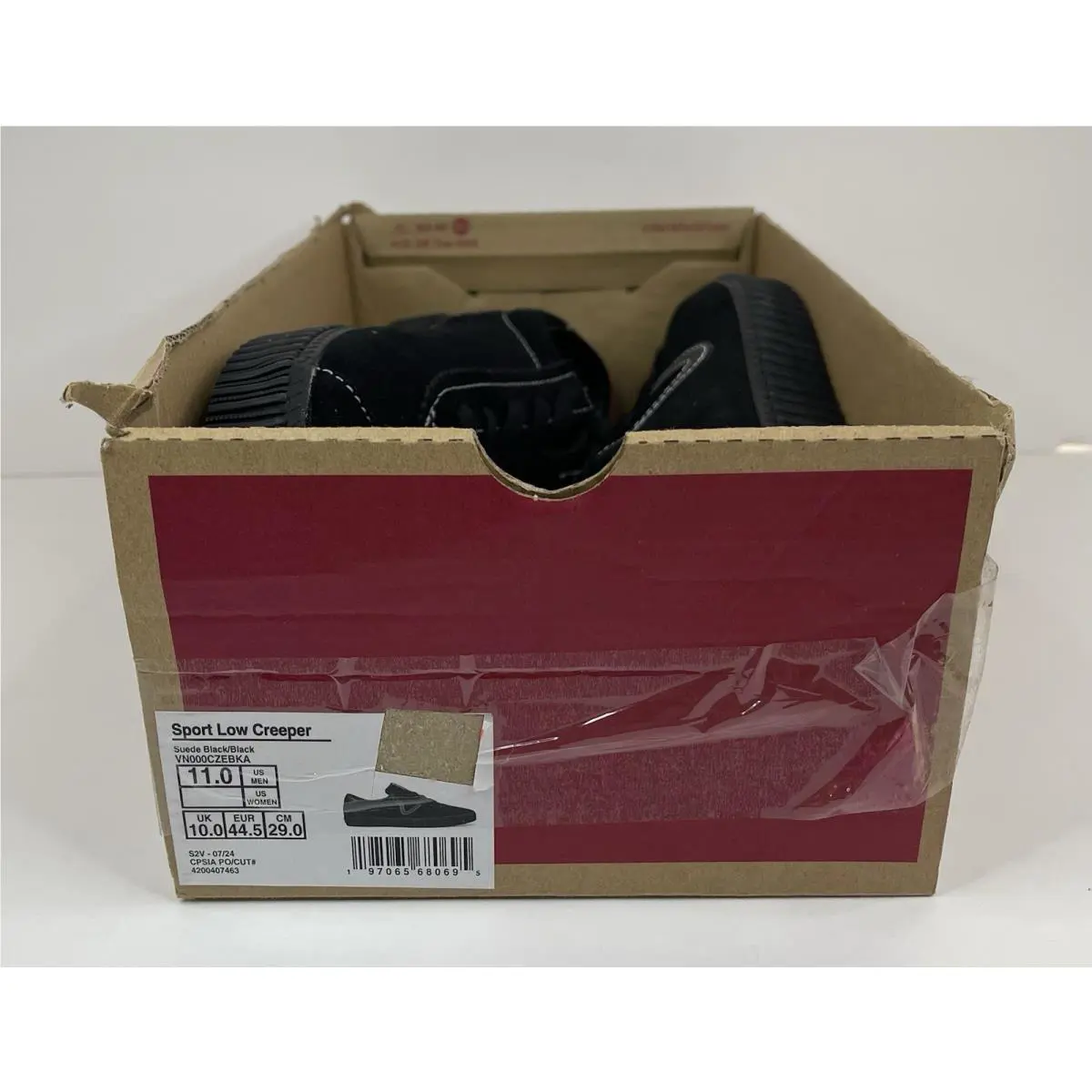 Vans shoes - VANS Sport - Sport - VN000CZEBKA - Black 7