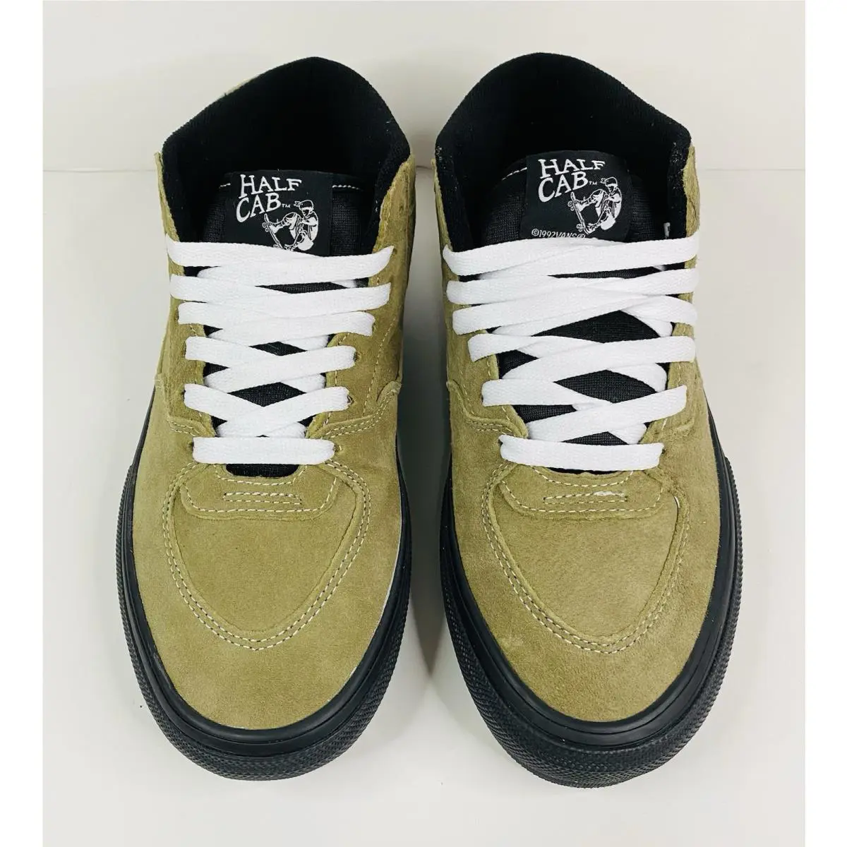 Vans shoes - VANS Half Cab - Half Cab - Green 1