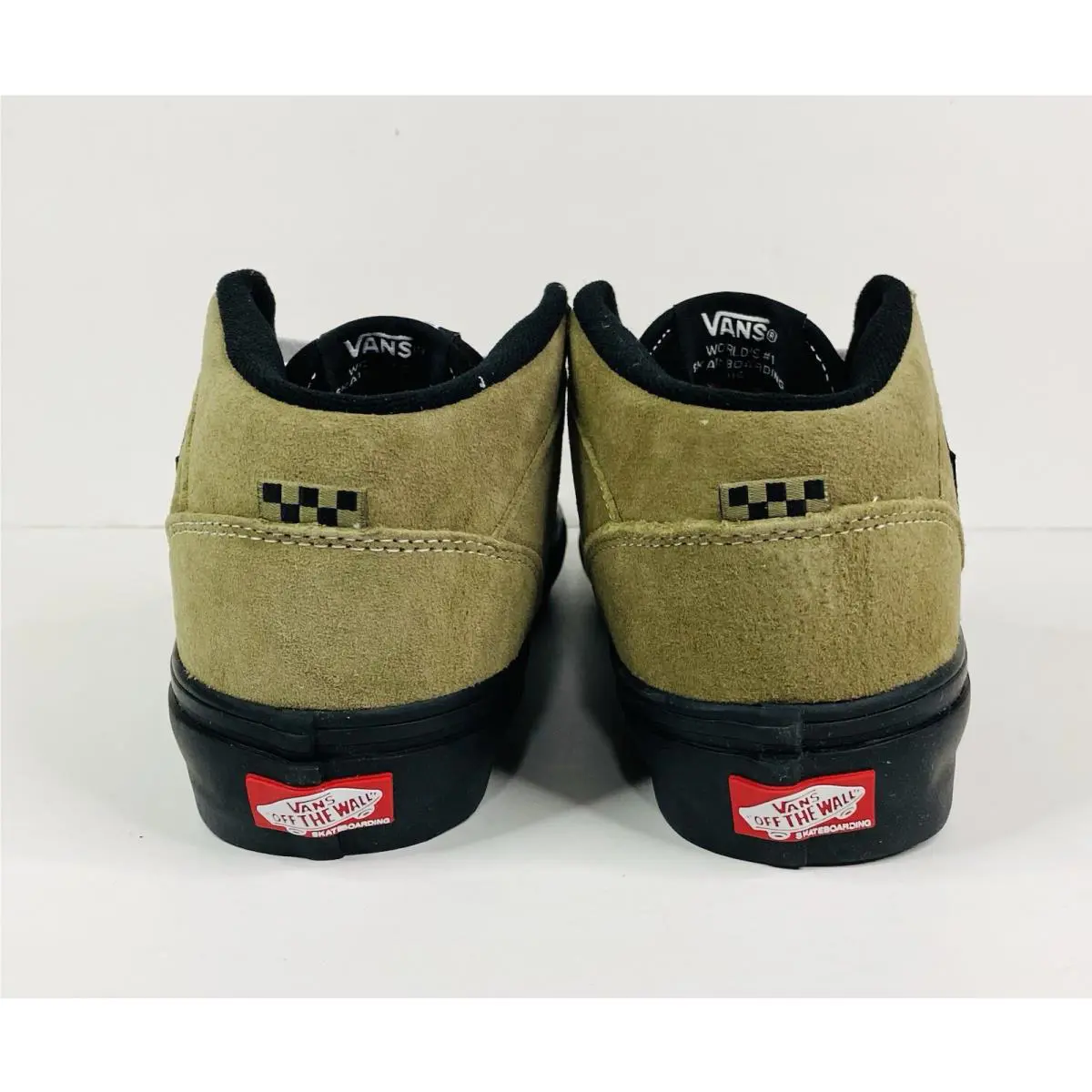 Vans shoes - VANS Half Cab - Half Cab - Green 2