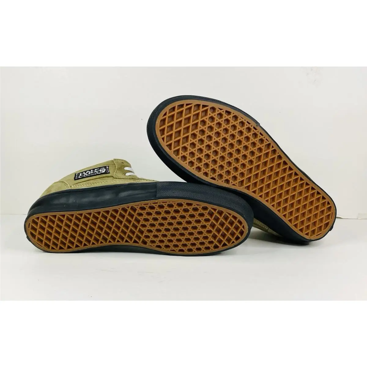 Vans shoes - VANS Half Cab - Half Cab - Green 4