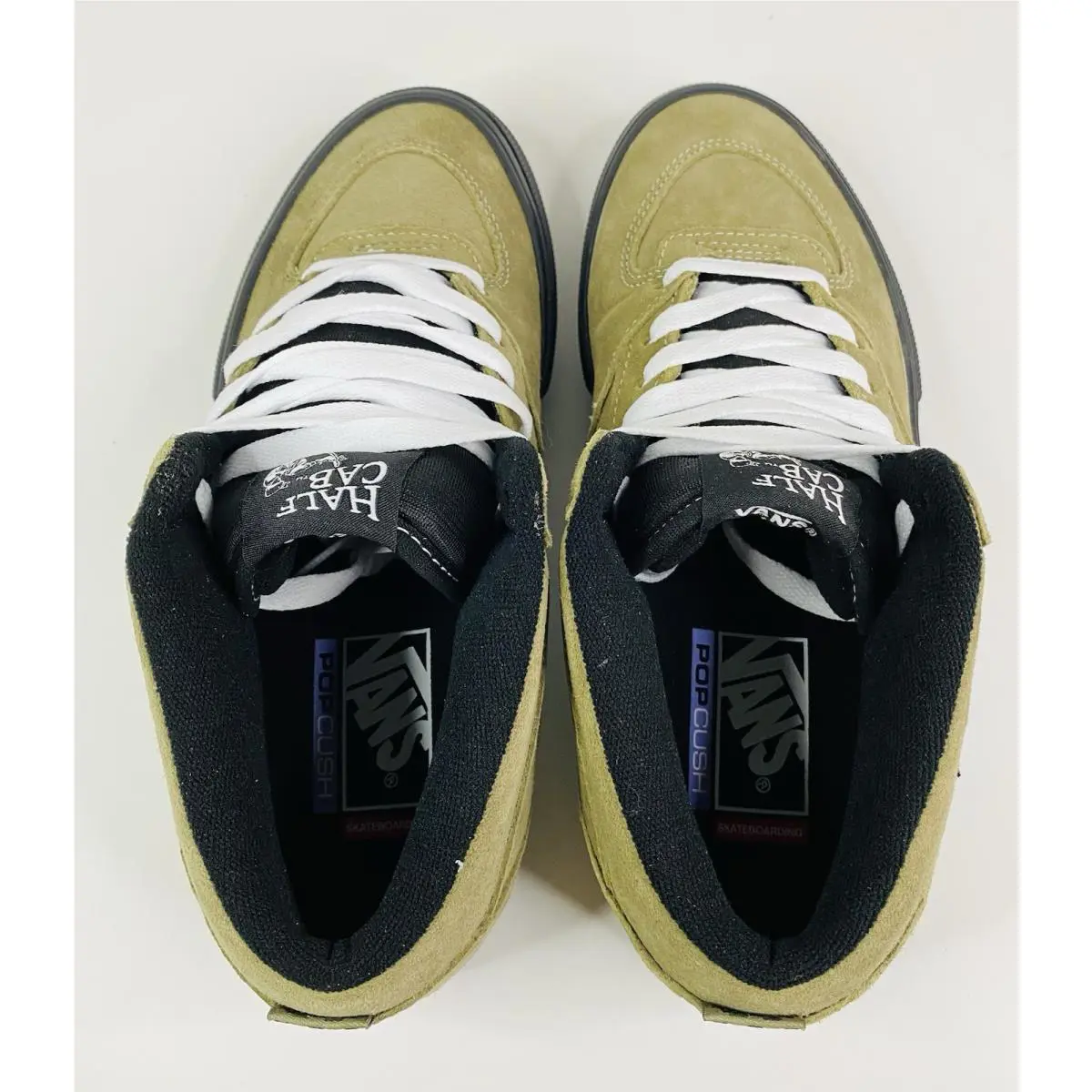 Vans shoes - VANS Half Cab - Half Cab - Green 5