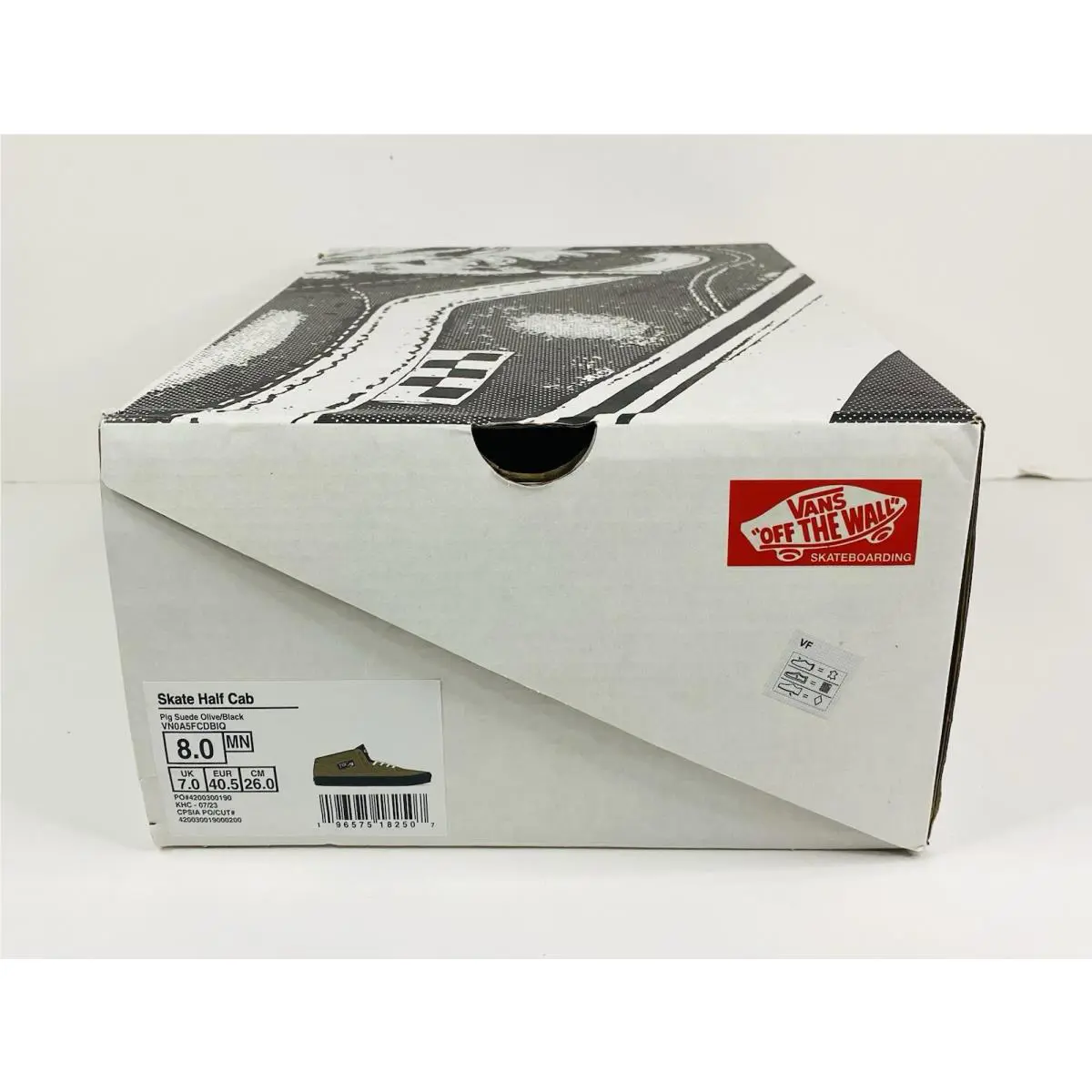 Vans shoes - VANS Half Cab - Half Cab - Green 6