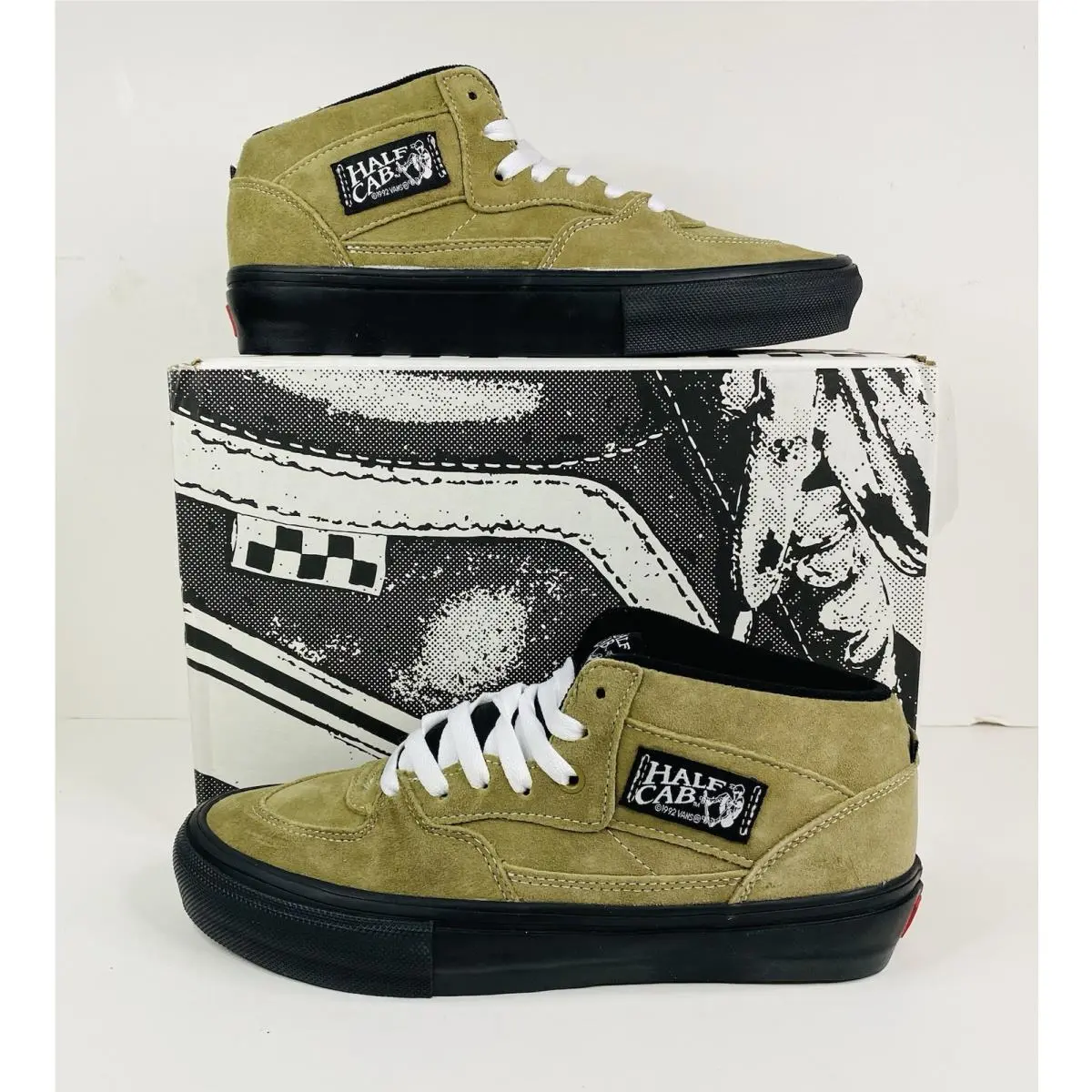 Vans shoes - VANS Half Cab - Half Cab - Green 7
