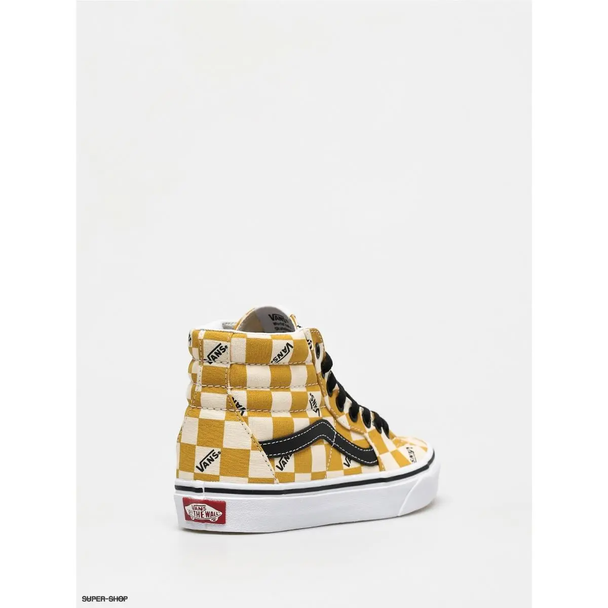 Vans shoes - VN 0 A 4 U 3 CWYT Sk 8 - Yellow 2