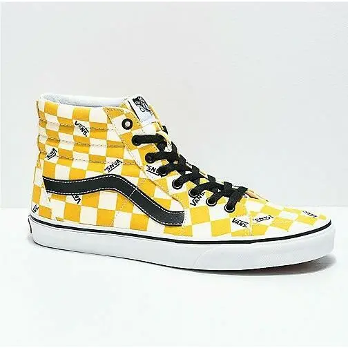 Vans shoes - VN 0 A 4 U 3 CWYT Sk 8 - Yellow 5