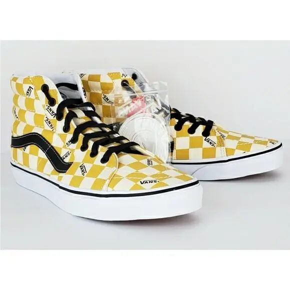 Vans shoes - VN 0 A 4 U 3 CWYT Sk 8 - Yellow 7