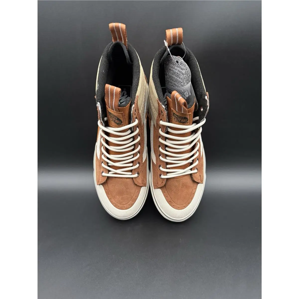 Vans shoes - VANS Sk8-Hi Mte - Mte - VN000CVTI6Y - White 8