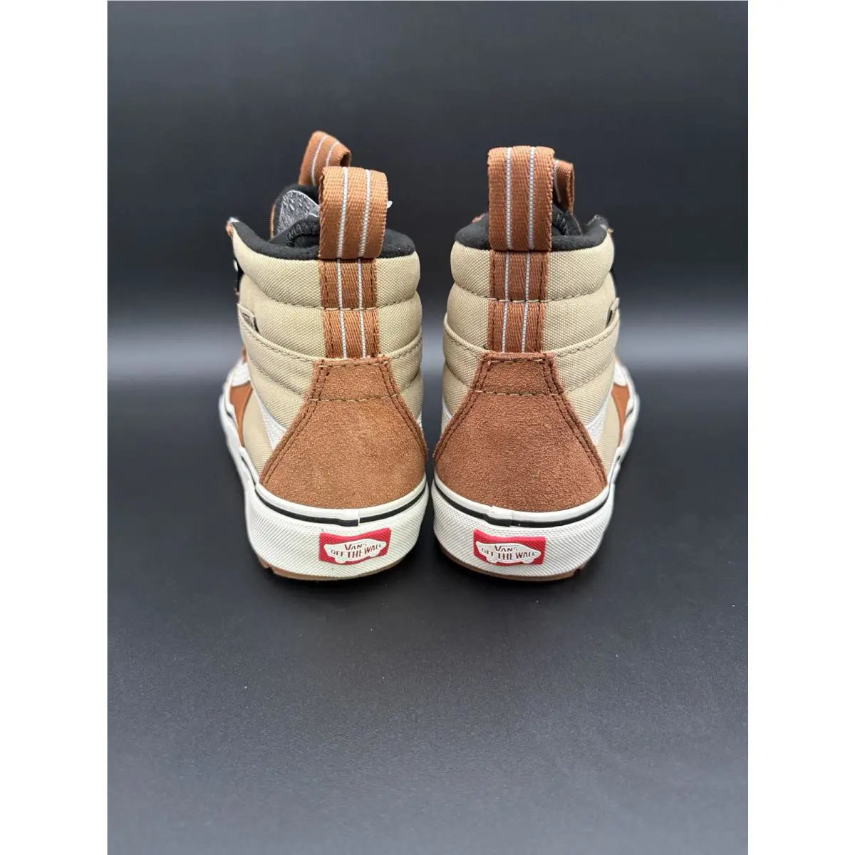 Vans shoes - VANS Sk8-Hi Mte - Mte - VN000CVTI6Y - White 3