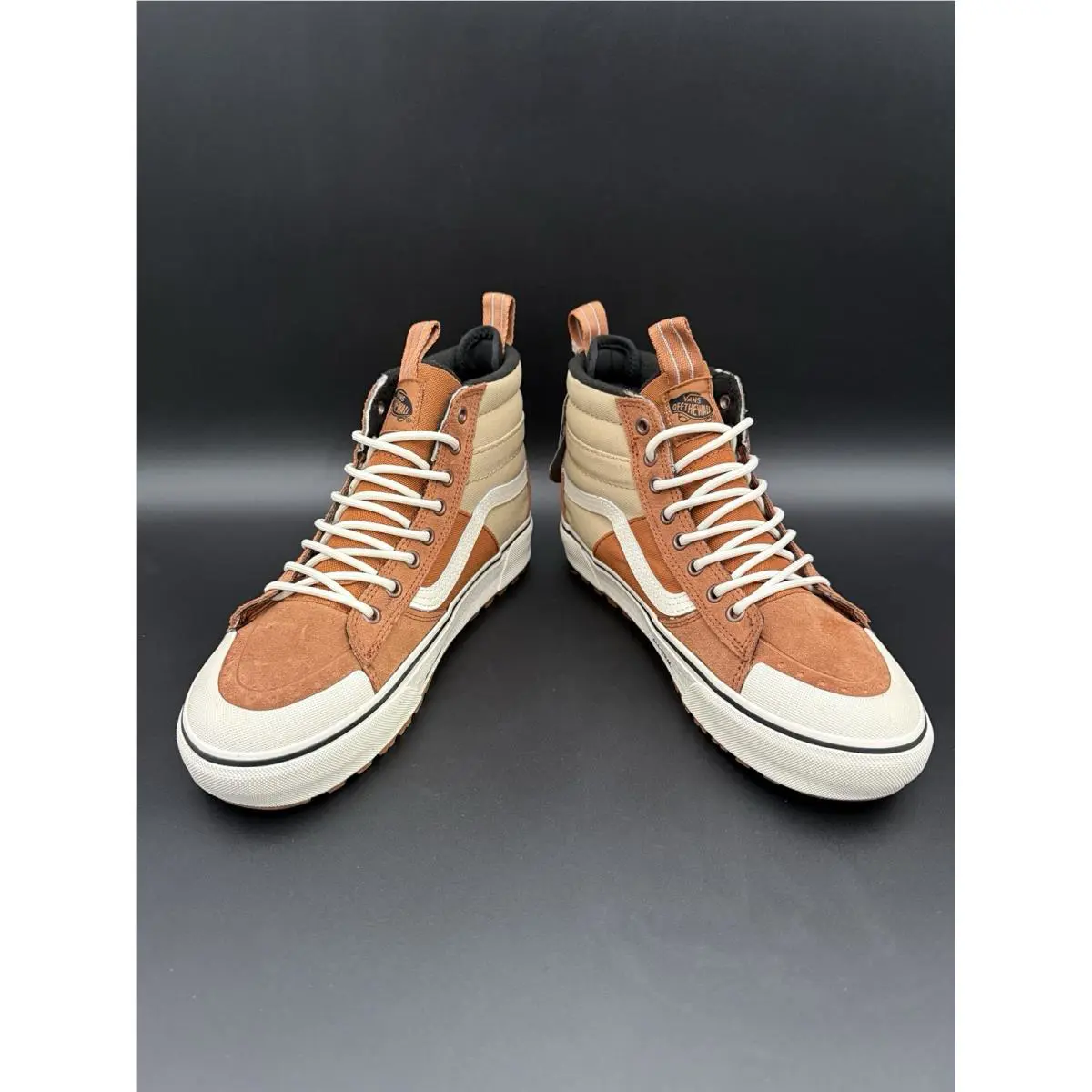 Vans shoes - VANS Sk8-Hi Mte - Mte - VN000CVTI6Y - White 4