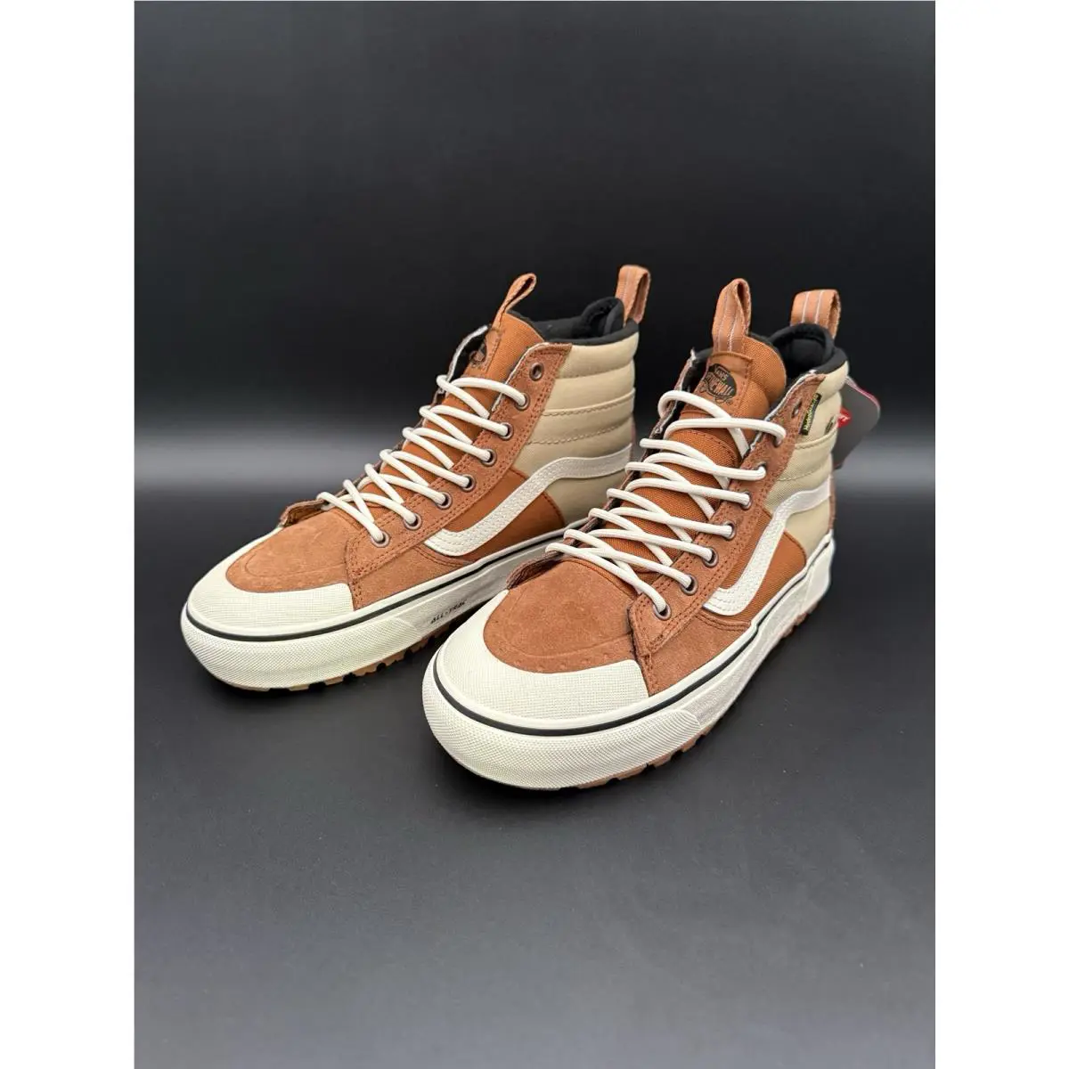 Vans shoes - VANS Sk8-Hi Mte - Mte - VN000CVTI6Y - White 5