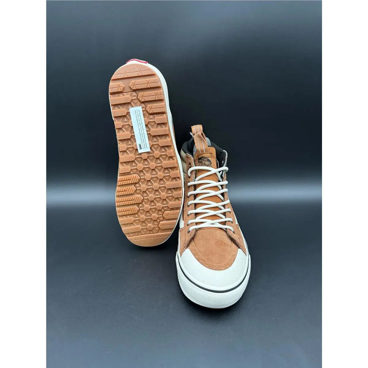 Vans shoes - VANS Sk8-Hi Mte - Mte - VN000CVTI6Y - White 7