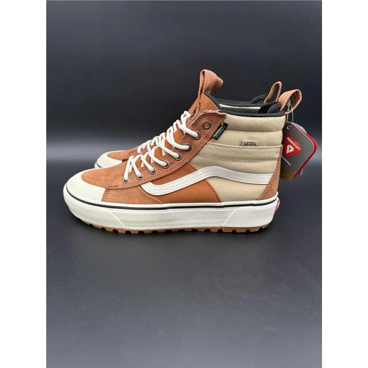 Vans shoes - VANS Sk8-Hi Mte - Mte - VN000CVTI6Y - White 16