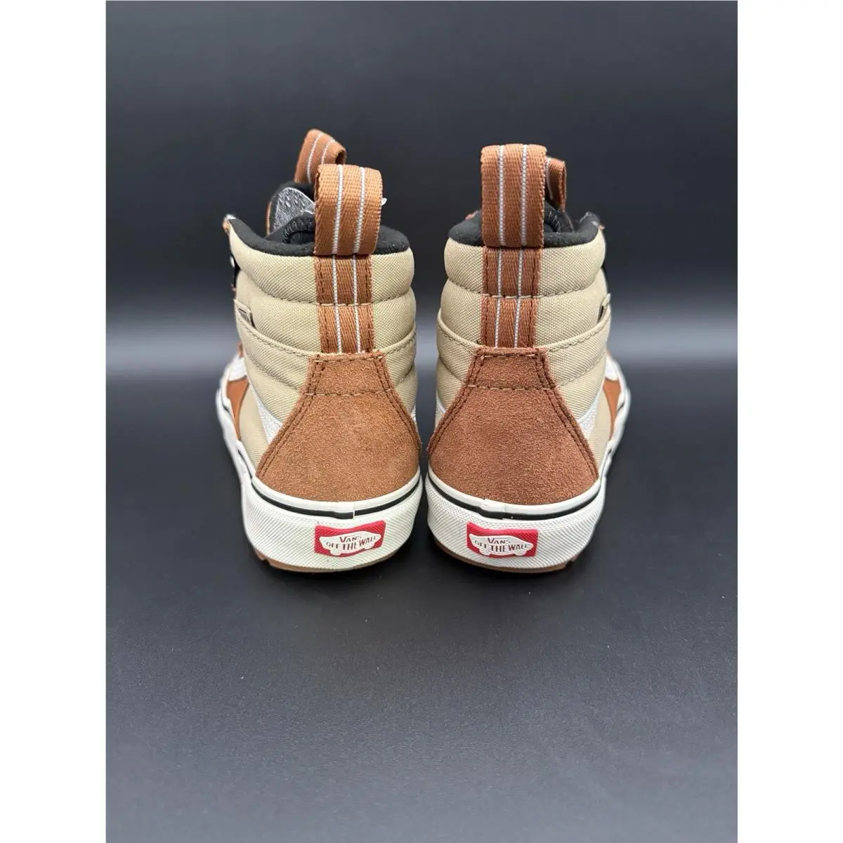 Vans shoes - VANS Sk8-Hi Mte - Mte - VN000CVTI6Y - White 18