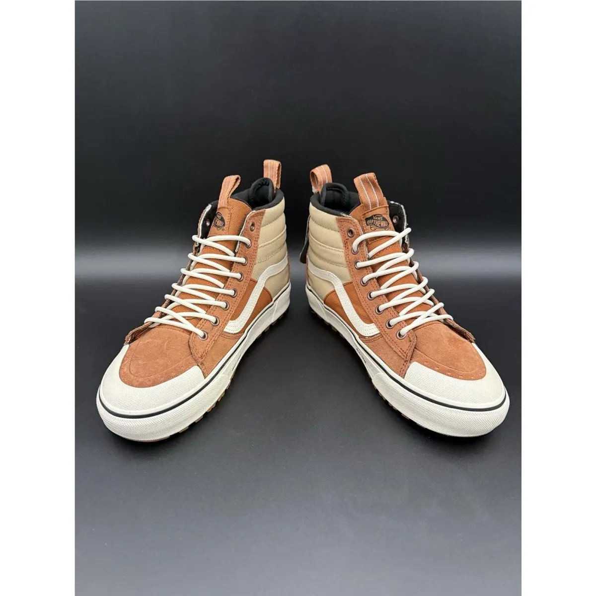 Vans shoes - VANS Sk8-Hi Mte - Mte - VN000CVTI6Y - White 19