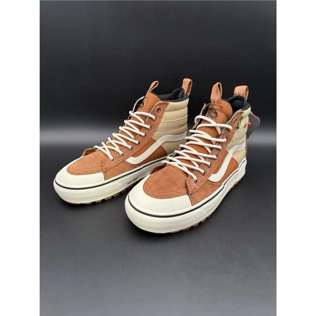 Vans shoes - VANS Sk8-Hi Mte - Mte - VN000CVTI6Y - White 20