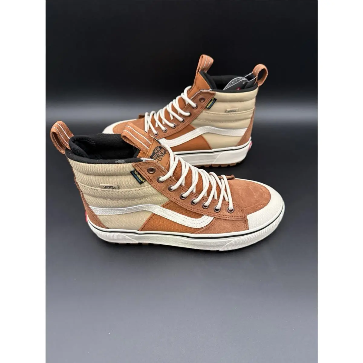 Vans shoes - VANS Sk8-Hi Mte - Mte - VN000CVTI6Y - White 21