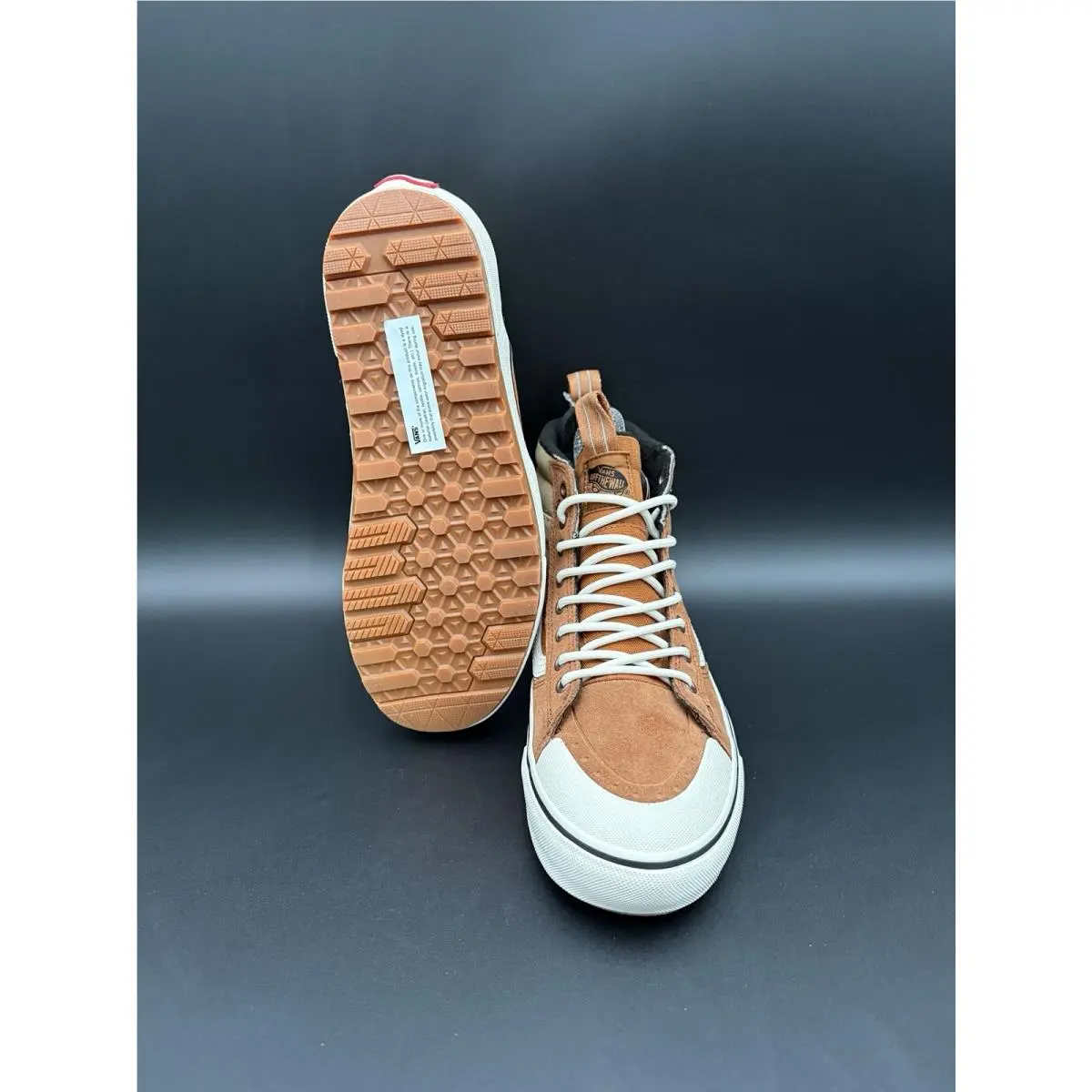 Vans shoes - VANS Sk8-Hi Mte - Mte - VN000CVTI6Y - White 22
