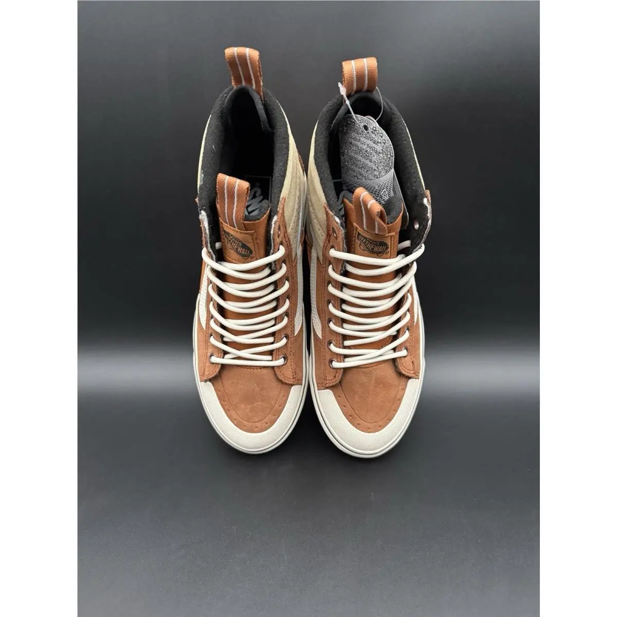 Vans shoes - VANS Sk8-Hi Mte - Mte - VN000CVTI6Y - White 23