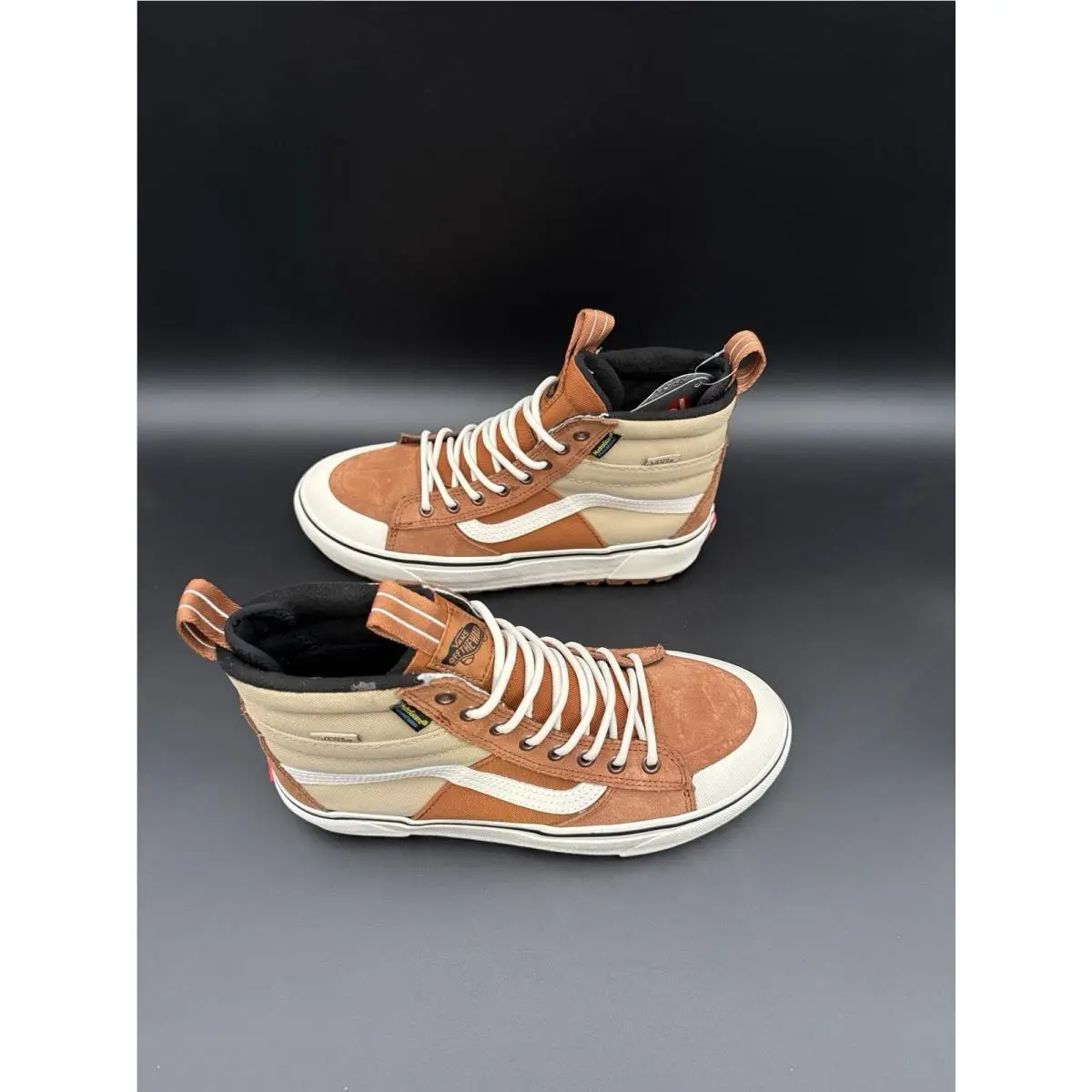 Vans shoes - VANS Sk8-Hi Mte - Mte - VN000CVTI6Y - White 26
