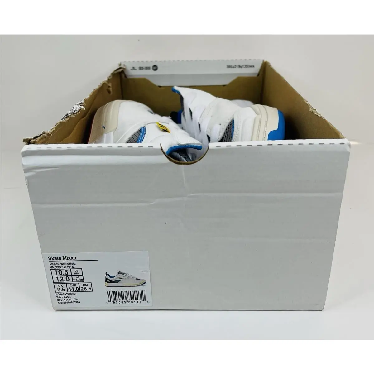 Vans shoes - mixxa - mixxa - VN000CUYWTM - White 8
