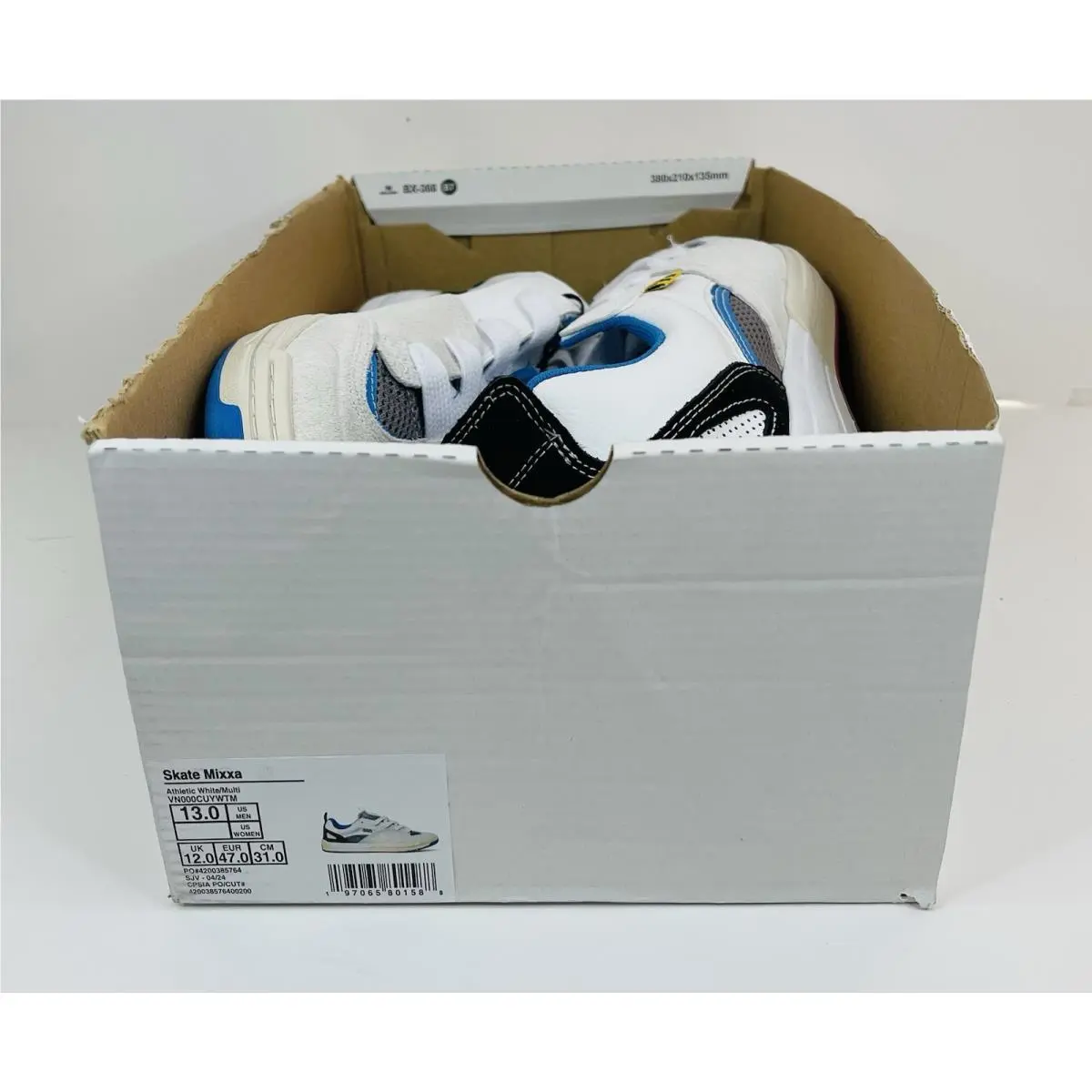 Vans shoes - mixxa - mixxa - VN000CUYWTM - White 9