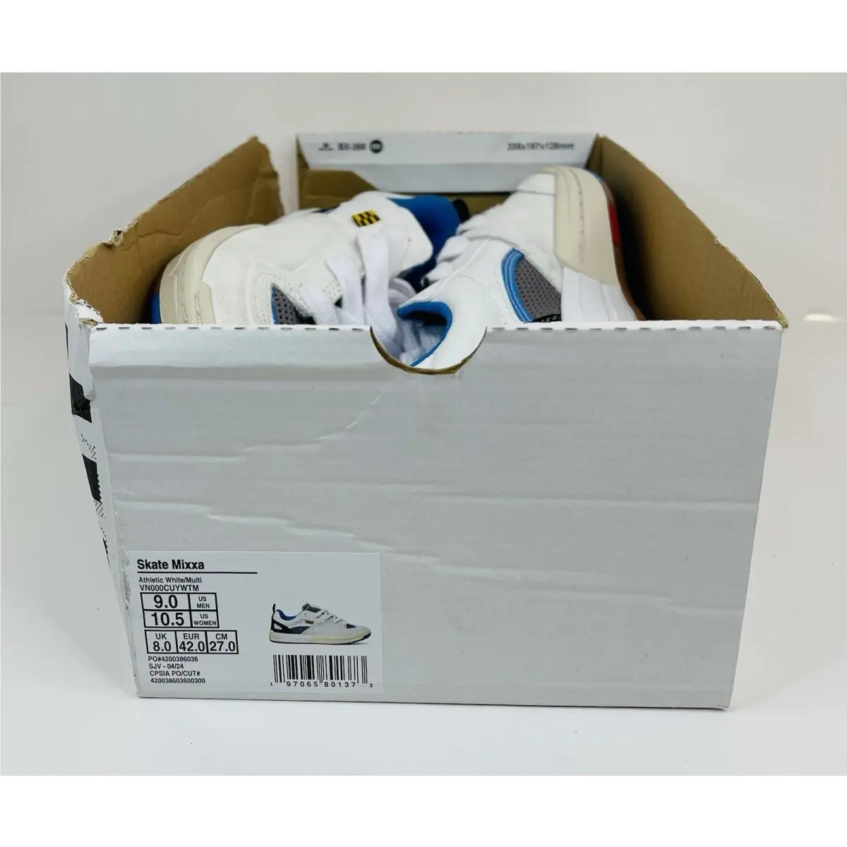 Vans shoes - mixxa - mixxa - VN000CUYWTM - White 6