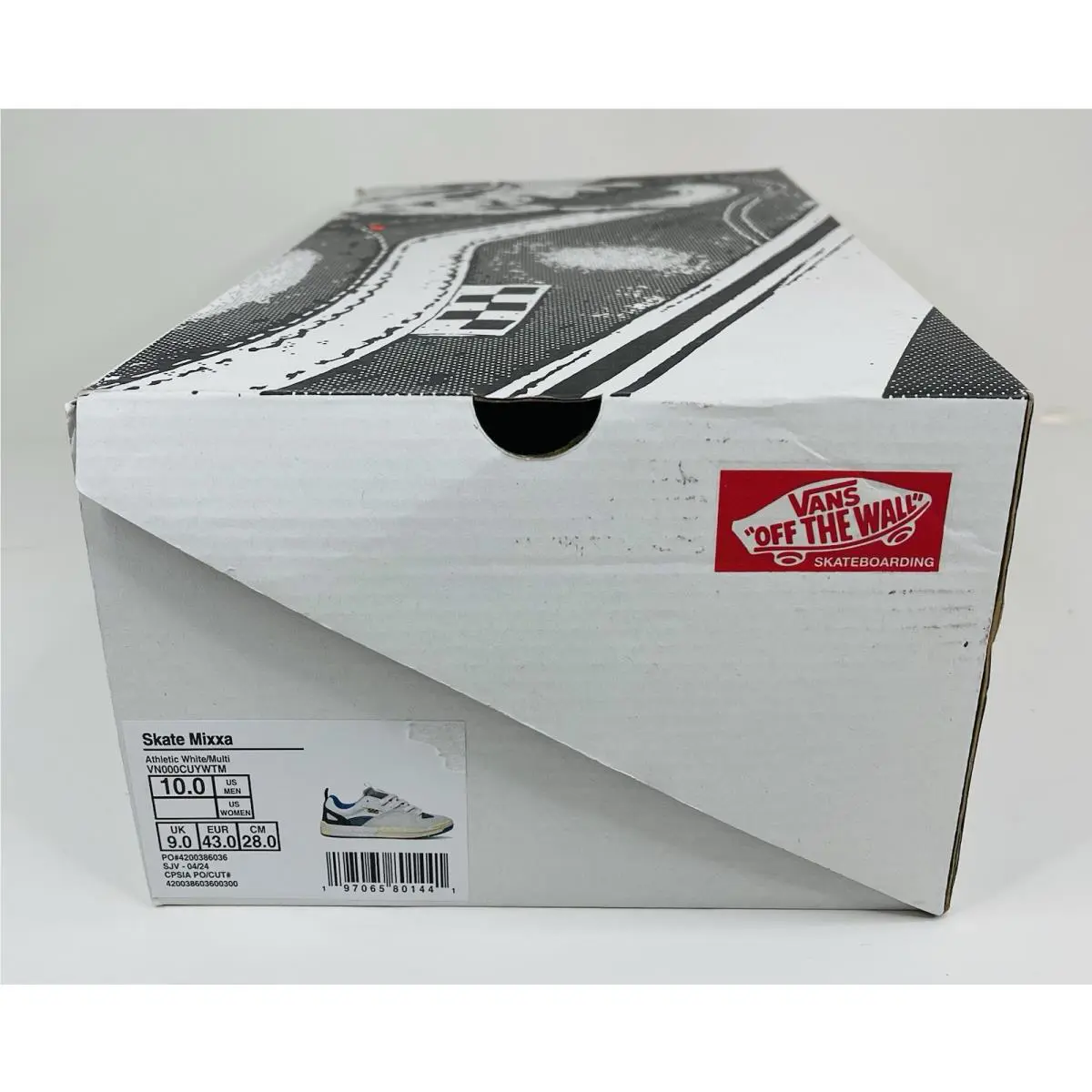 Vans shoes - mixxa - mixxa - VN000CUYWTM - White 7