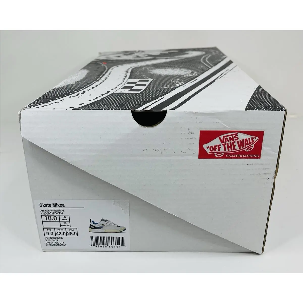 Vans shoes - mixxa - mixxa - VN000CUYWTM - White 18