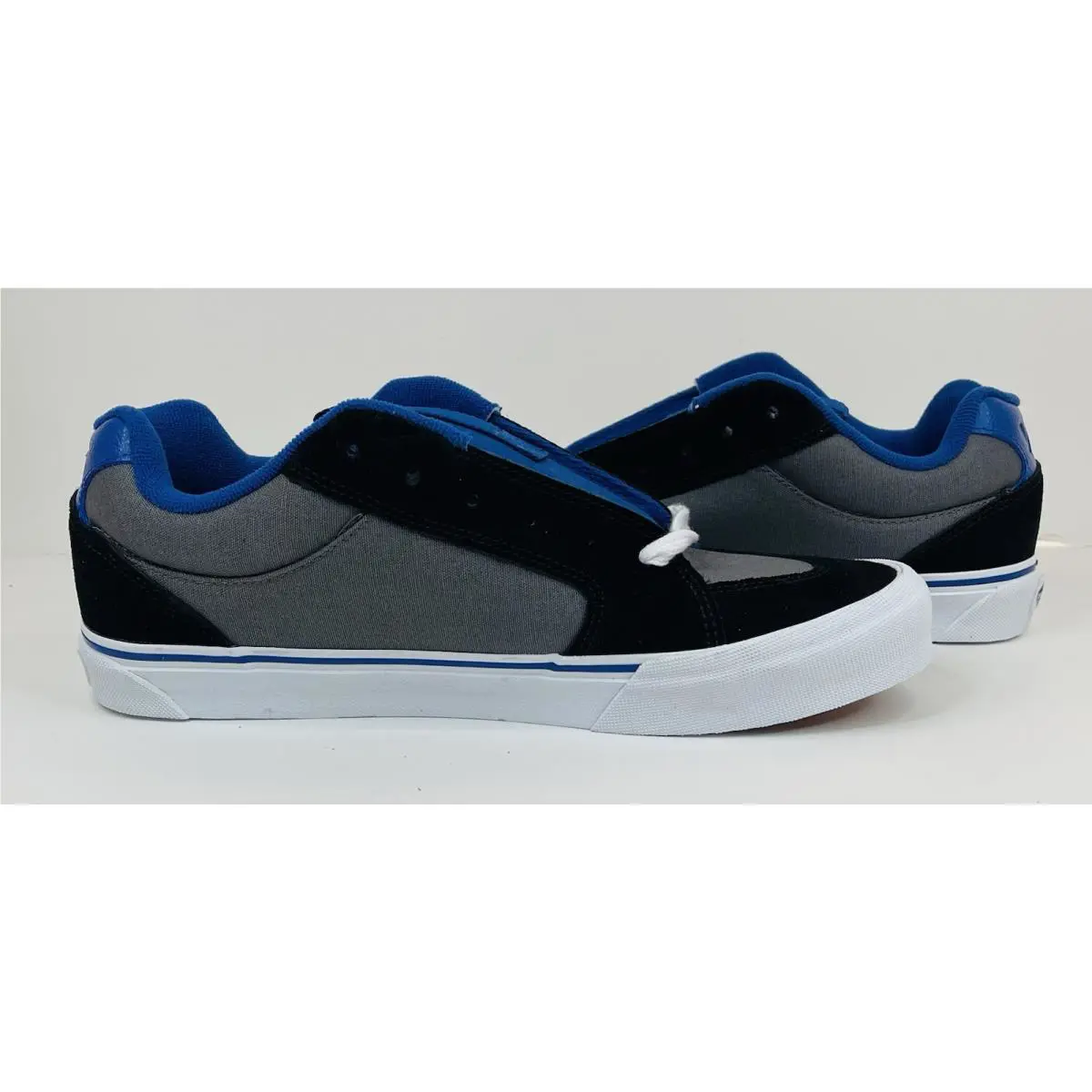 Vans shoes - Vans Chukka Push Black/Pewter - Chukka Push - VN000CZWHR0 - Multicolor 3